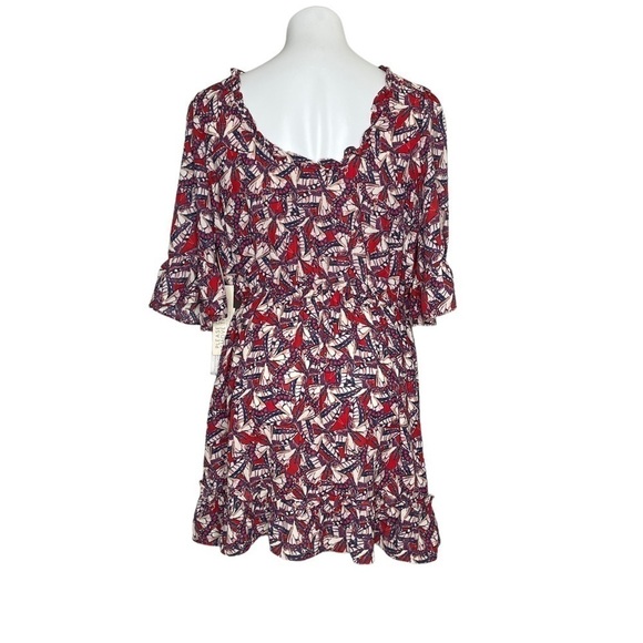 Happy X Nature Kate Hudson butterfly dress NWT medium - Picture 3 of 9